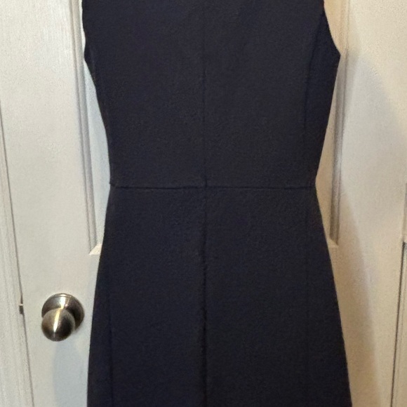 J Crew Dark Blue and Grey color block dress size 4 - Picture 3 of 3